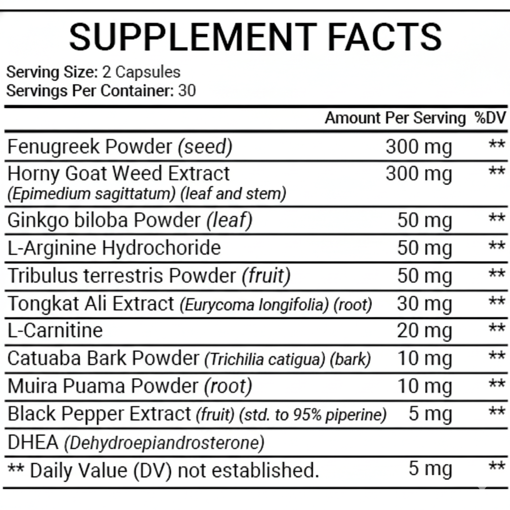 phaloboost Support for men