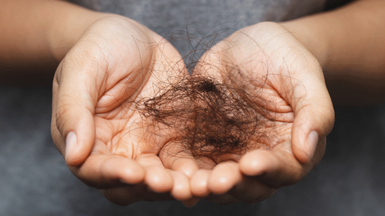 postpartum hair loss