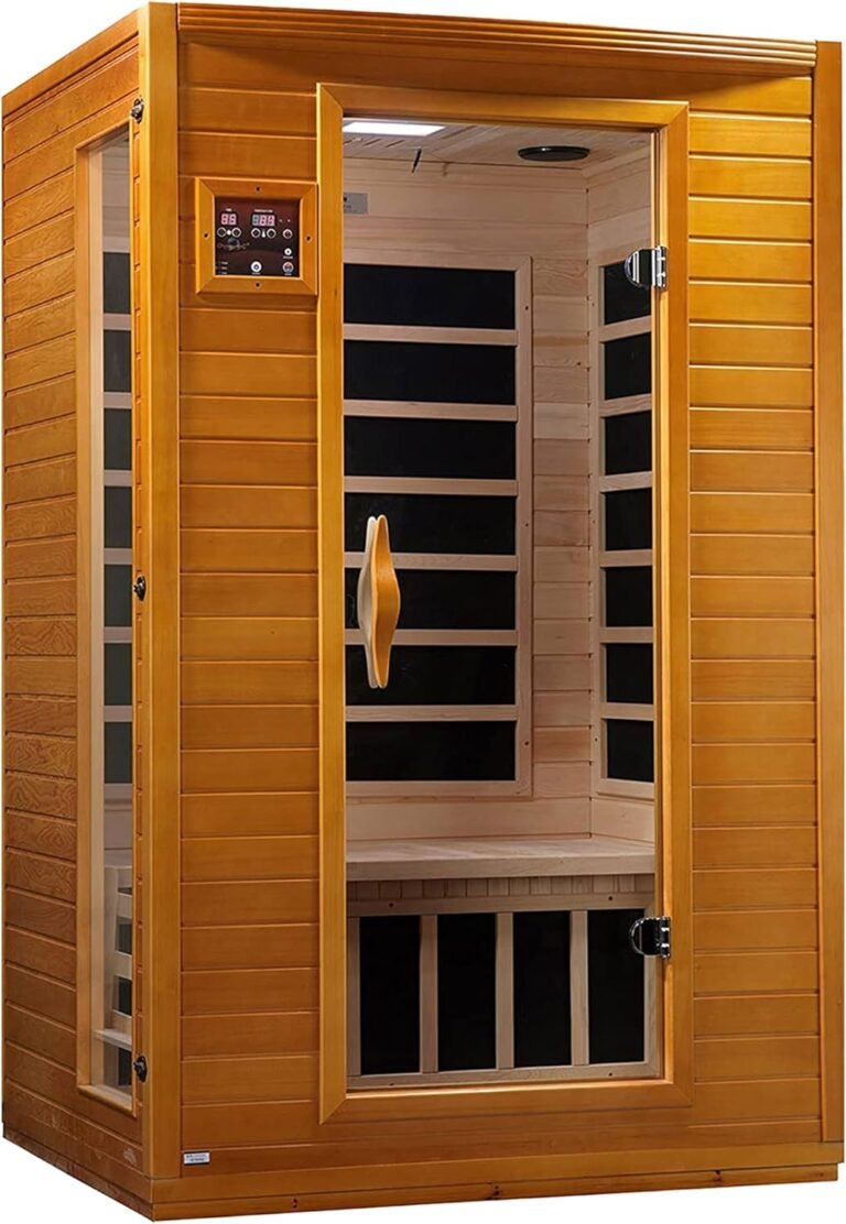 DYNAMIC SAUNAS 2-Person Infrared Sauna Review (2026): The Real Deal? 2 DYNAMIC SAUNAS