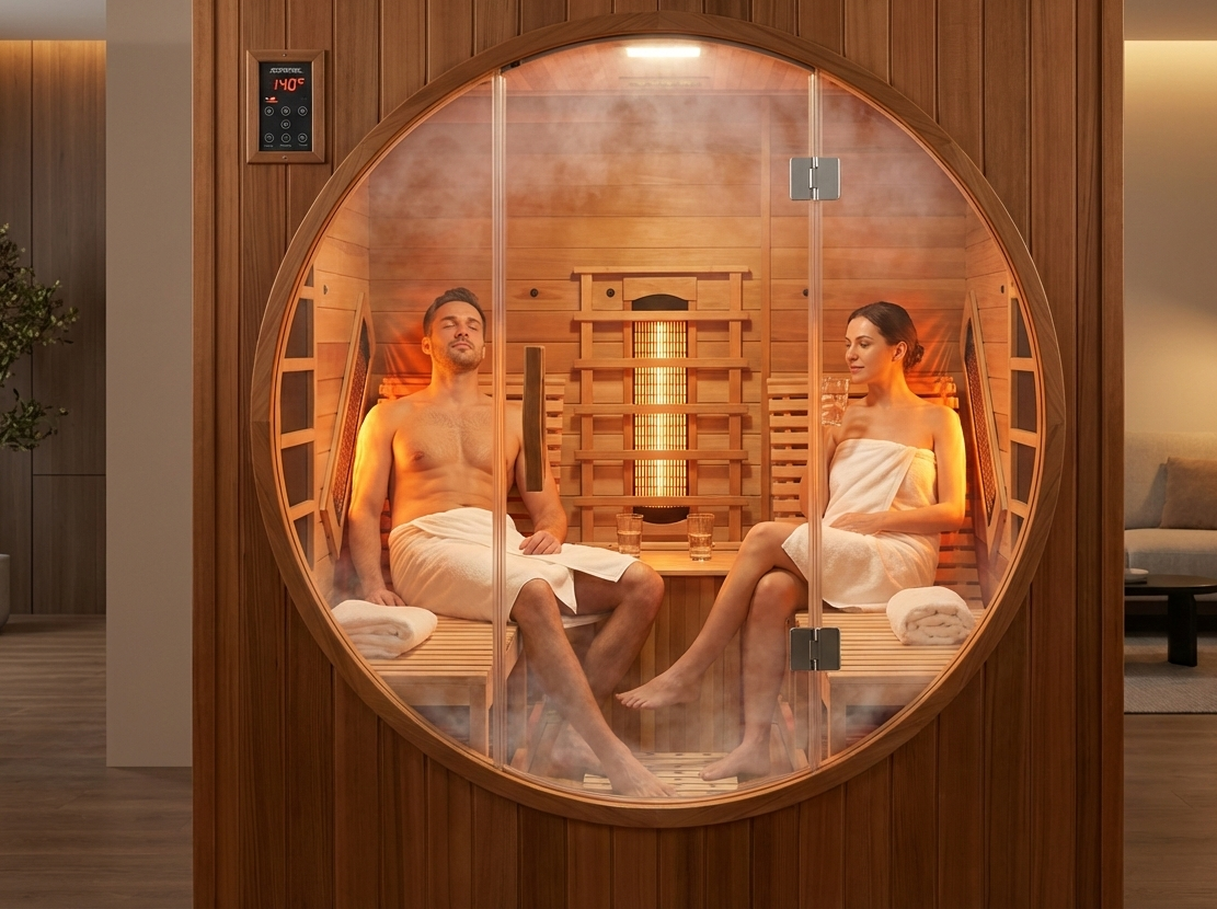 infrared sauna