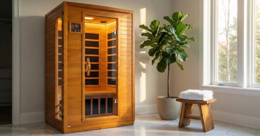 Infrared Sauna Benefits