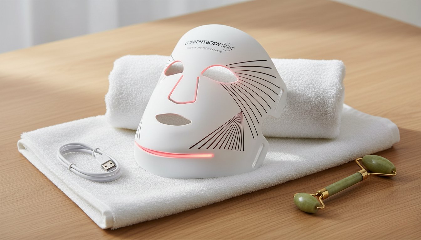 Best LED Face Masks 2026 - CurrentBody Skin Series 2