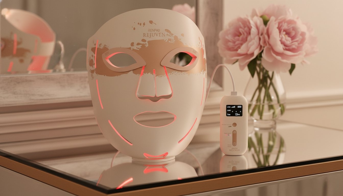 Best LED Face Masks 2026 - RENPHO 4D Mask