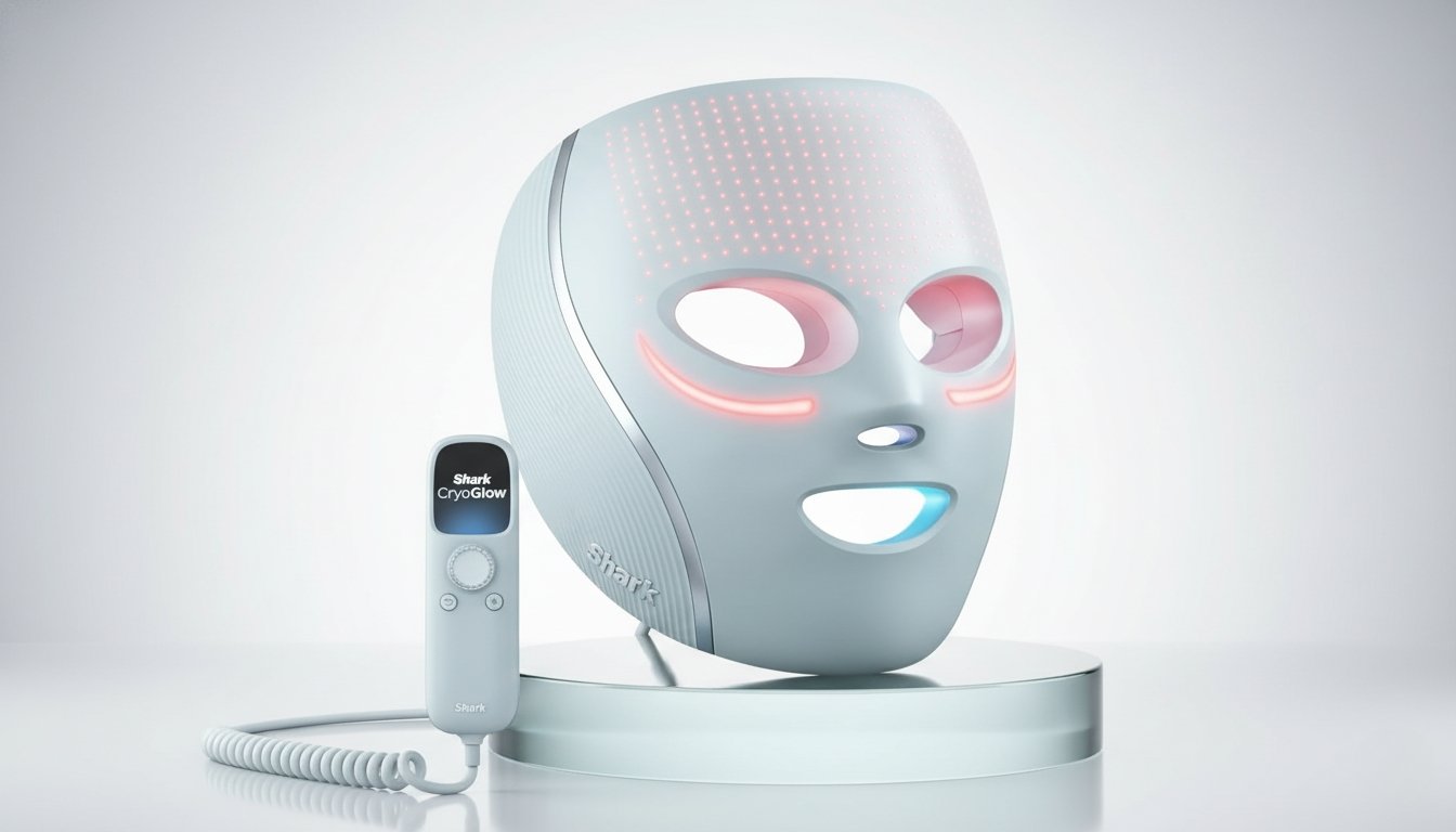 Best LED Face Masks 2026 - Shark CryoGlow with Cooling
