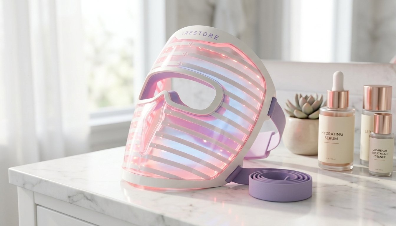 Best LED Face Masks 2026 - iRestore Triple Therapy